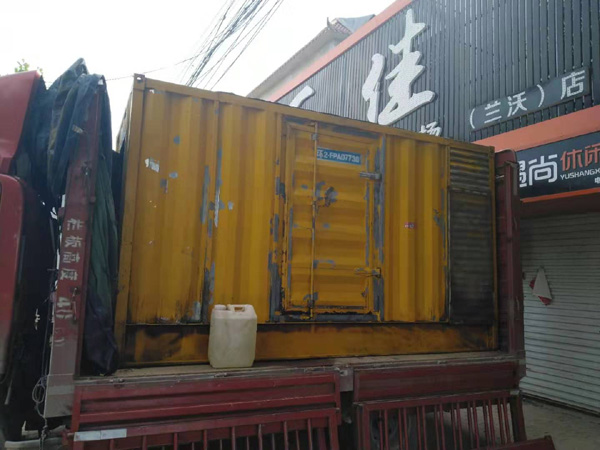 社旗县发电机组功率与使用时间之间的关系