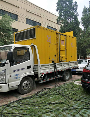 社旗县发电车出租-柴油发电机组排烟系统设计要求及其考虑因素