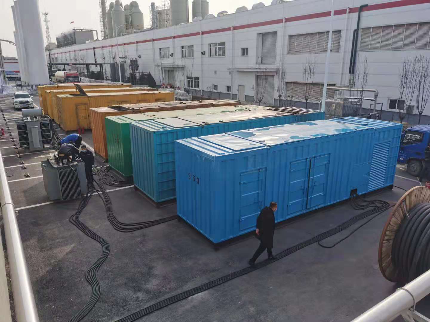 社旗县出租发电机-柴油发电机组三相采用什么接法