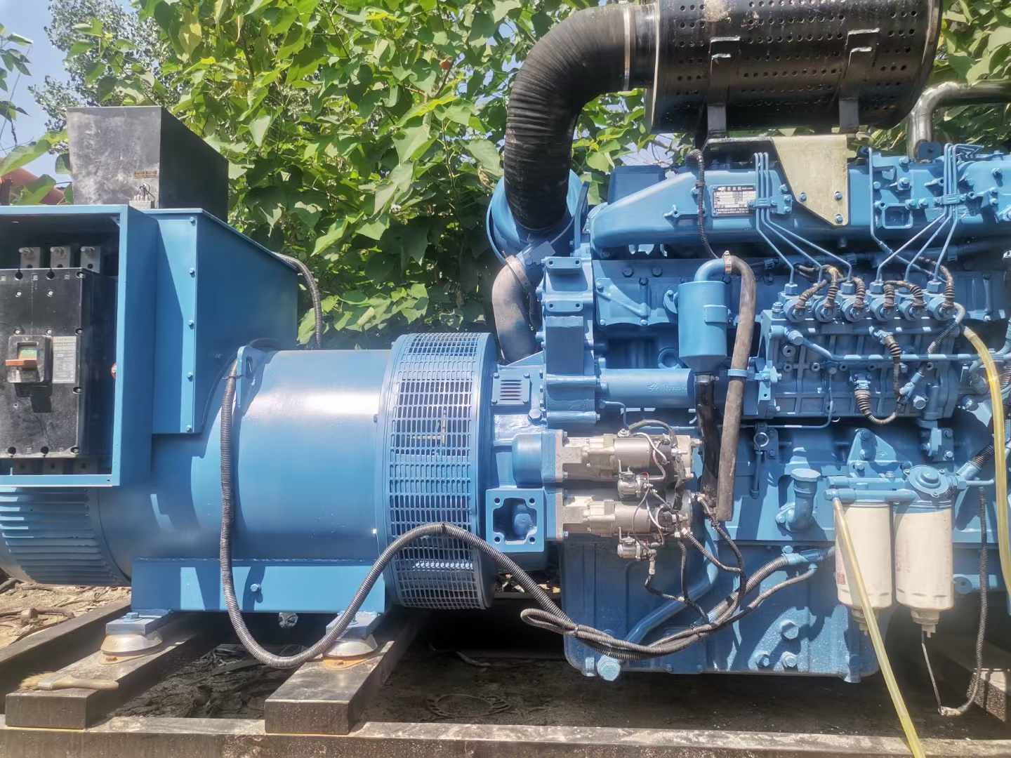 社旗县详细说明降低 800kW 柴油发电机输出电流波动的方法