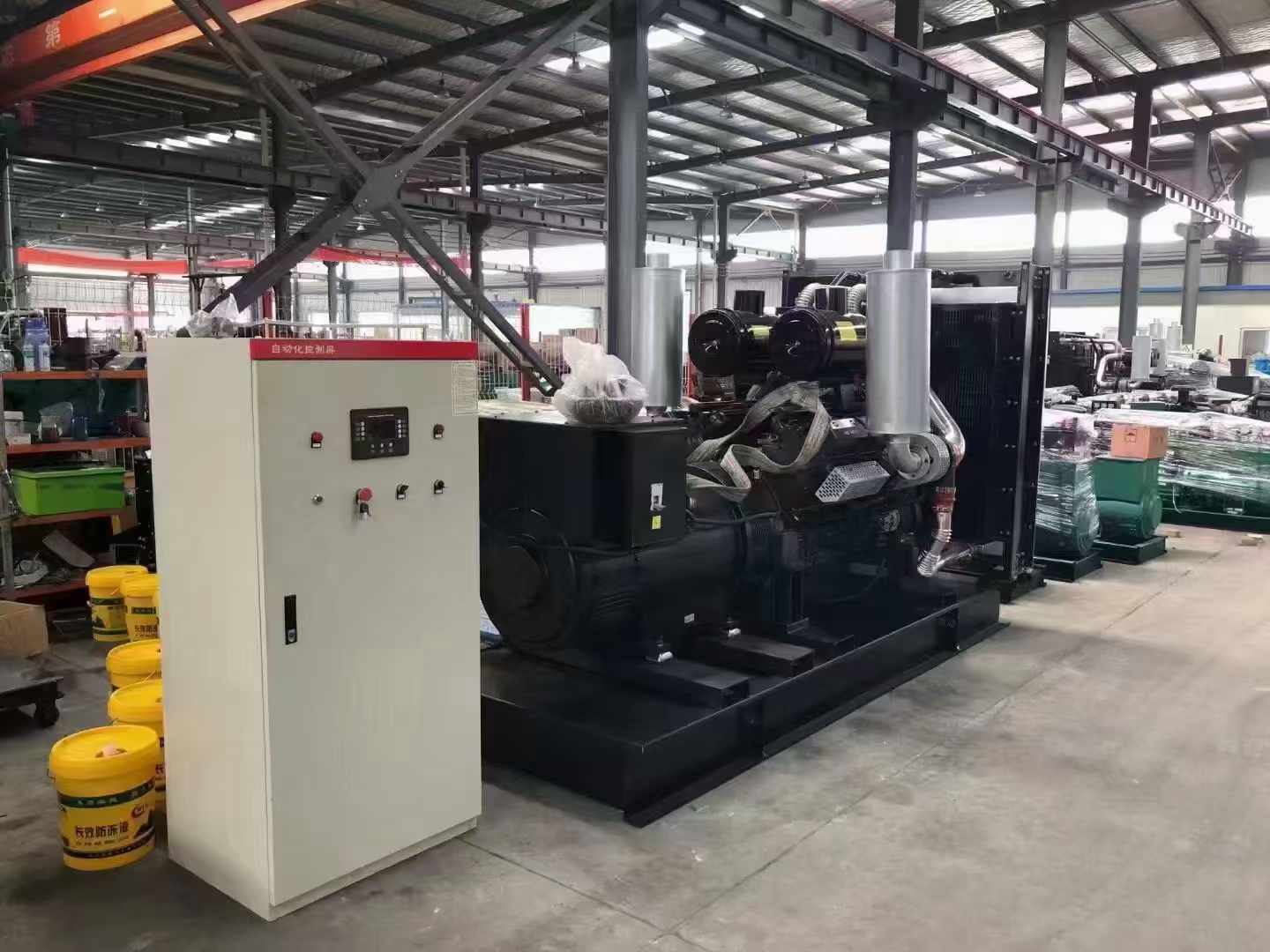 社旗县柴油发电机组基本介绍