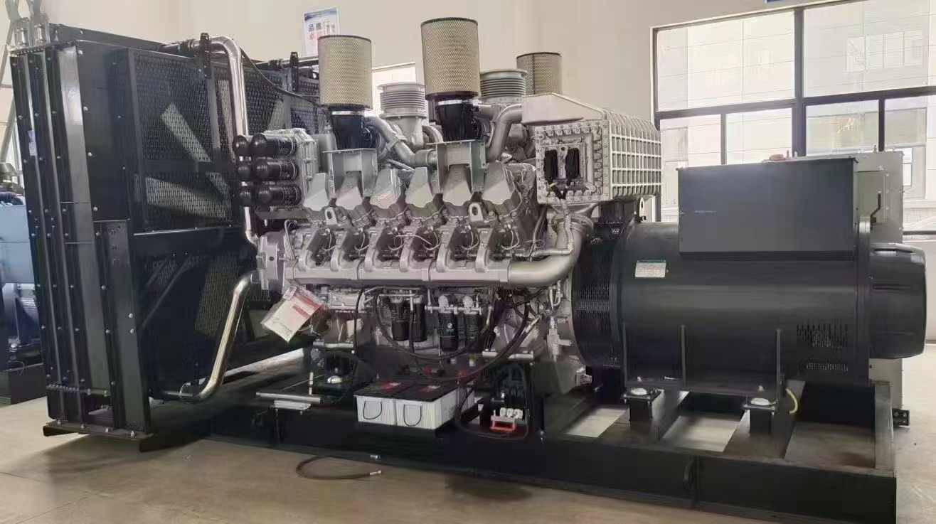 社旗县800KW柴油发电机组可以带动多少kw的设备？
