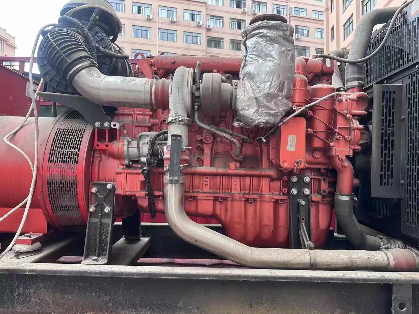 社旗县如何选择适合 600kW 柴油发电机组的过载保护器？